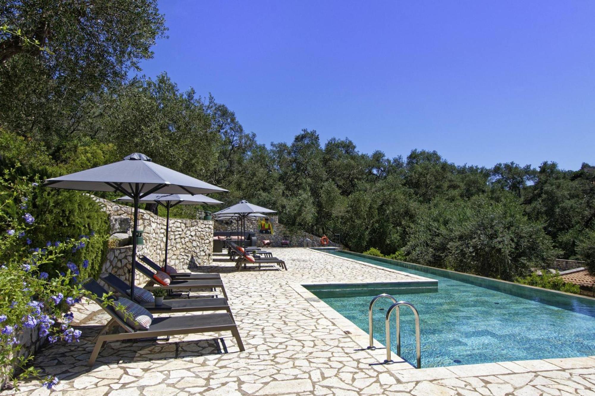 Paxoi Resort - Adult-Only Gaios Exterior foto
